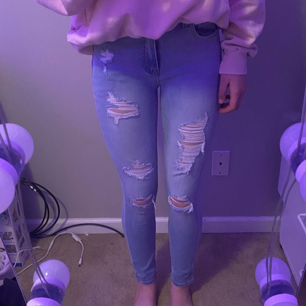 Skinny jeans from aero
